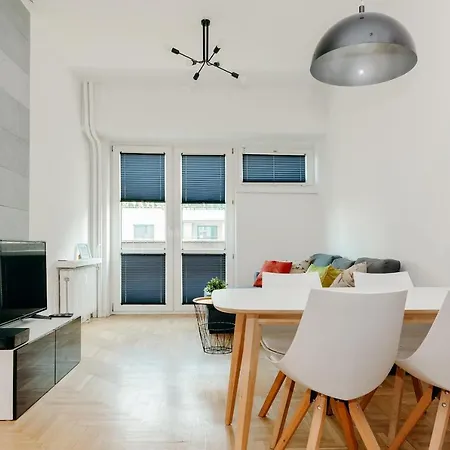 Shortstaypoland Grzybowska Apartamento Varsovia