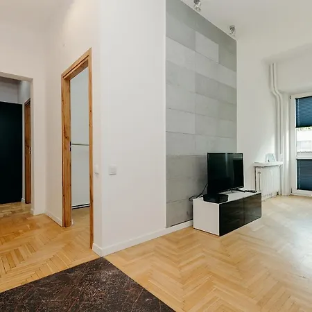 Shortstaypoland Grzybowska Apartamento *