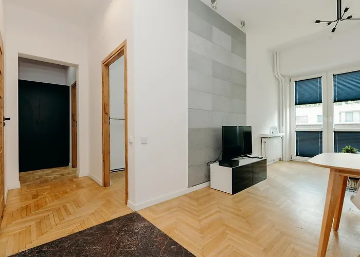 Shortstaypoland Grzybowska Apartment *