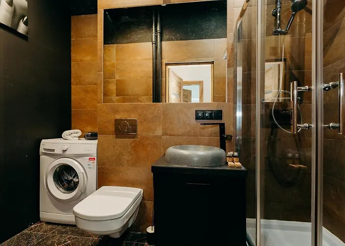 Shortstaypoland Grzybowska Apartment Warsaw