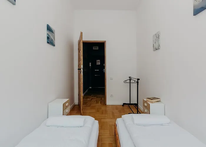 Shortstaypoland Grzybowska Apartment
